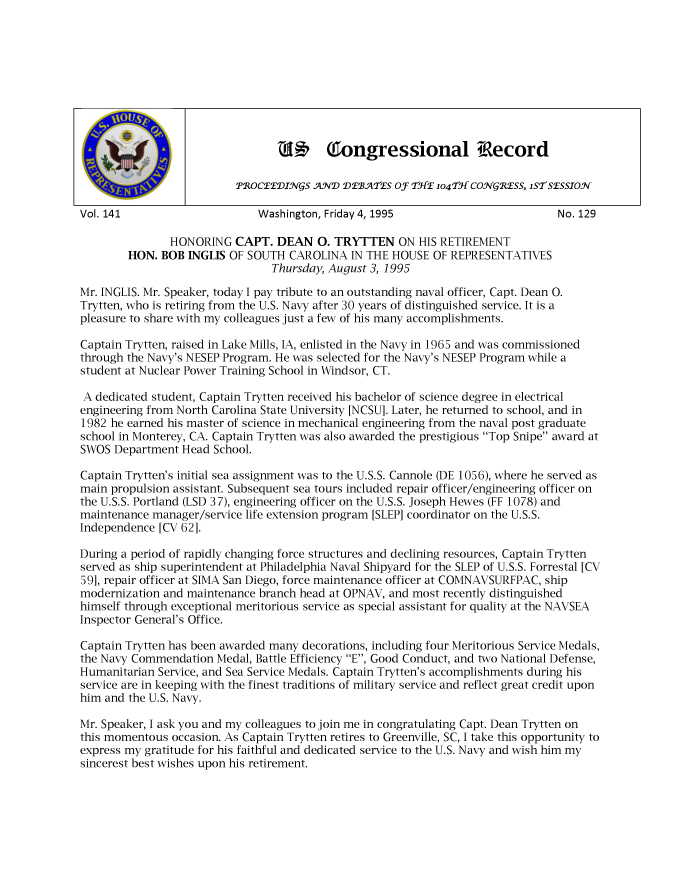 Congressional Record